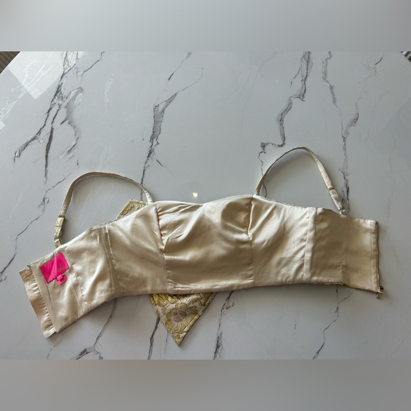 Lilly Pulitzer Dalsey Set Two Piece Gold - Picture 8 of 16